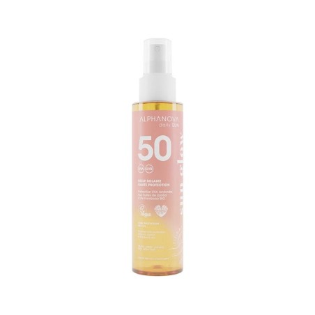 huile solaire SPF50