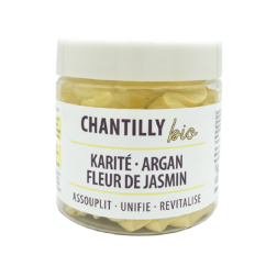 Chantilly Bio karité-argan-jasmin 200ml