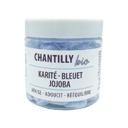 Chantilly Bio karité-bleuet-jojoba 200ml