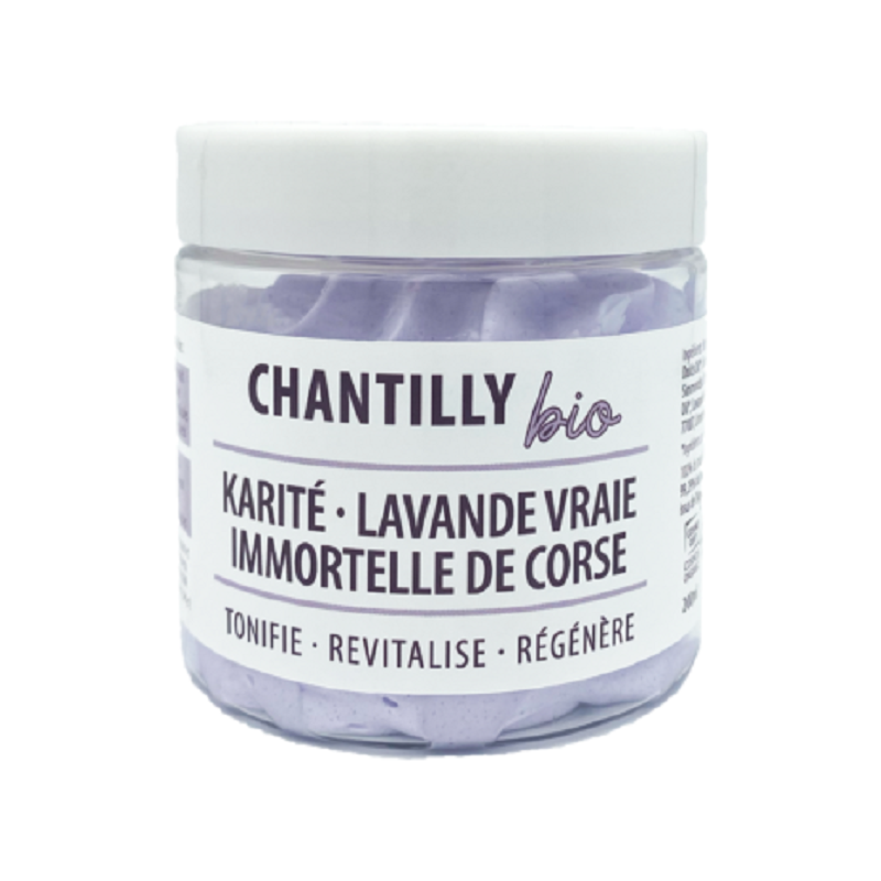 Chantilly Bio lavande immortelle Corse 200ml