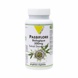 Passiflore bio 500mg 60 gélules
