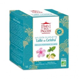 Infusion silhouette taille de geisha Bio 18 sachets