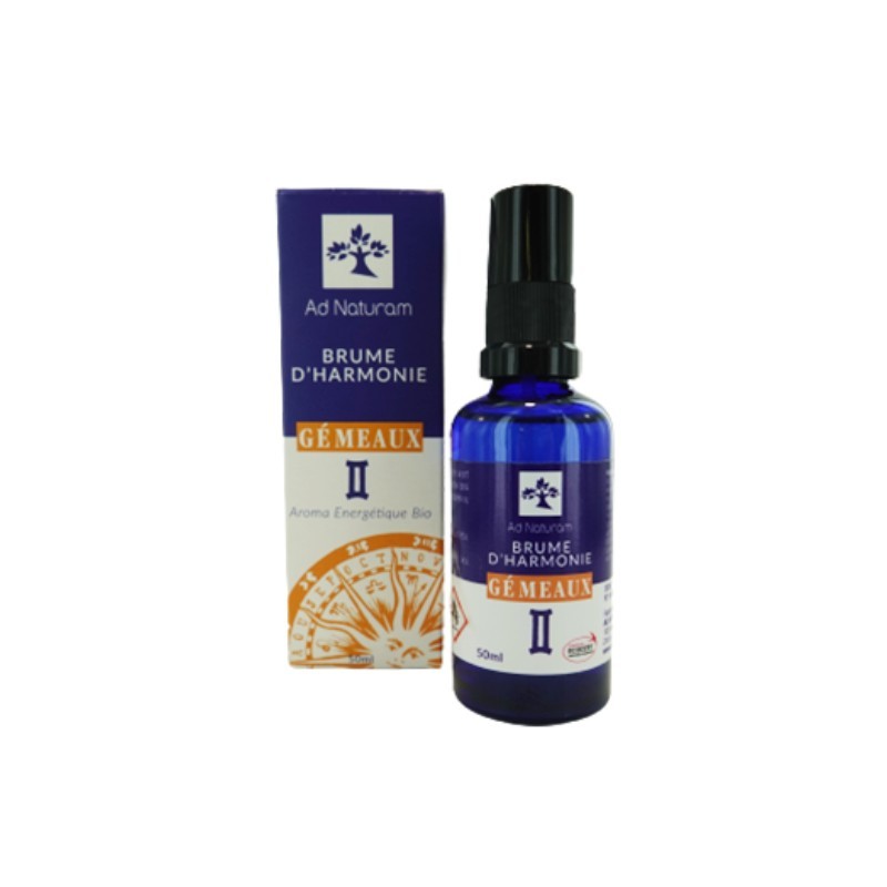 Brume d'Harmonie Gémeaux 50ml Brume d'Harmonie Gémeaux 50ml