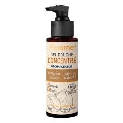 Gel douche concentré amande-coco