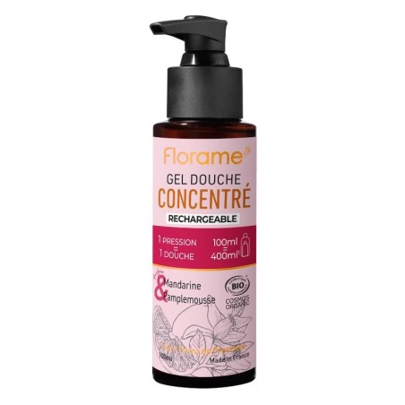 Gel douche concentré mandarine-pamplemousse