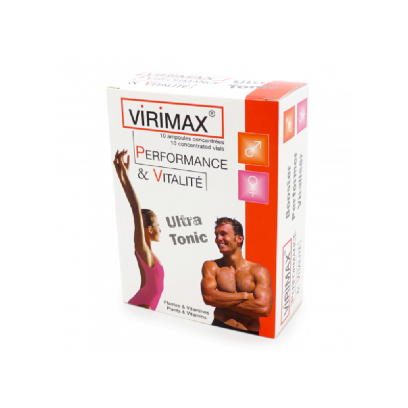 Virimax ultra tonic 10 ampoules