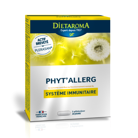 Phyt' Allerg 40 gélules