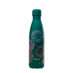 Bouteille isotherme inox bouquet dahlia 500ml
