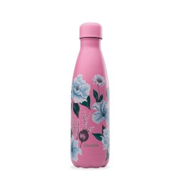 Bouteille isotherme inox bouquet hibiscus 500ml