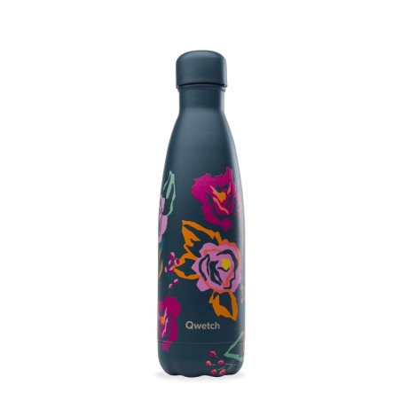Bouteille isotherme inox bouquet camélia 500ml