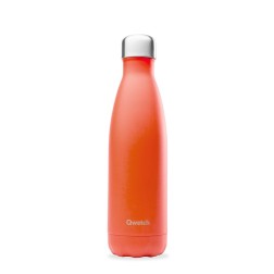 Bouteille isotherme inox Matt mandarine 500ml