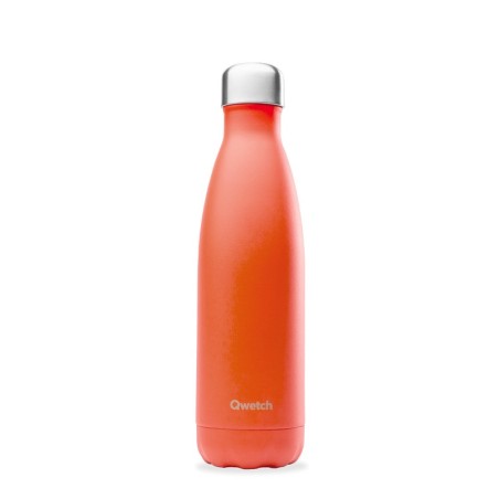 Bouteille isotherme inox Matt mandarine 500ml