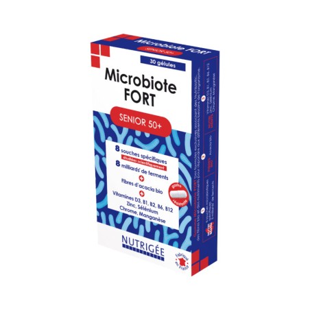 Nutrigée Microbiote Fort Senior