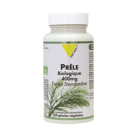 Prêle bio extrait standardisé 400mg 60 gélules