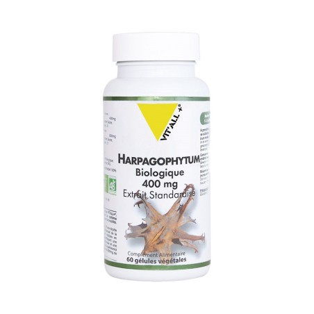 Harpagophytum Bio 400mg extrait standardisé 60 gélules