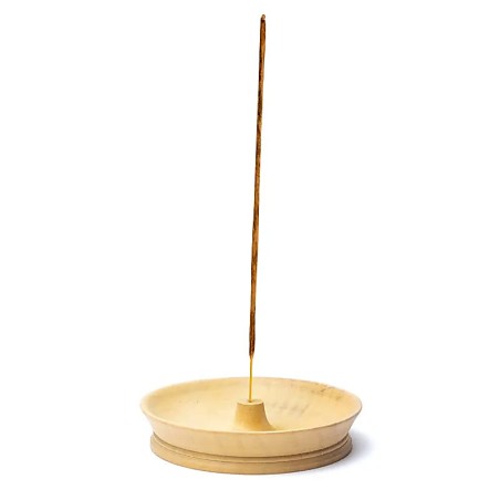 Porte Encens bois rond
