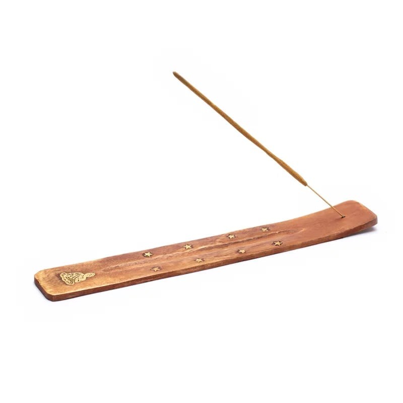 Brûle bâton d'encens avec bouddha 25cm Brûle bâton d'encens avec bouddha 25cm