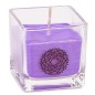 Bougie cire colza chakra n7 violet