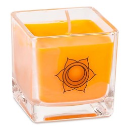 Bougie parfumée Cire de Colza - Méditation