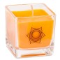 Bougie cire colza chakra n2 orange