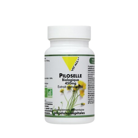 Piloselle Bio 450mg 60 gélules