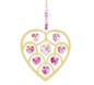 Cristal coeur rose Cristal coeur rose
