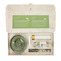 Coffret rituels sauge et encens japonais