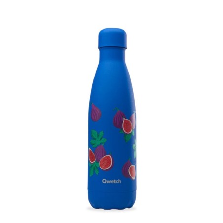 Bouteille isotherme inox délice figues 500ml
