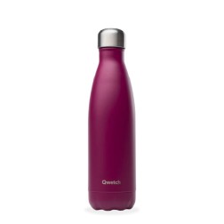 Bouteille isotherme inox Matt lie de vin 500ml