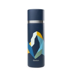 Thermo isotherme inox Altitude bleu marine 750ml
