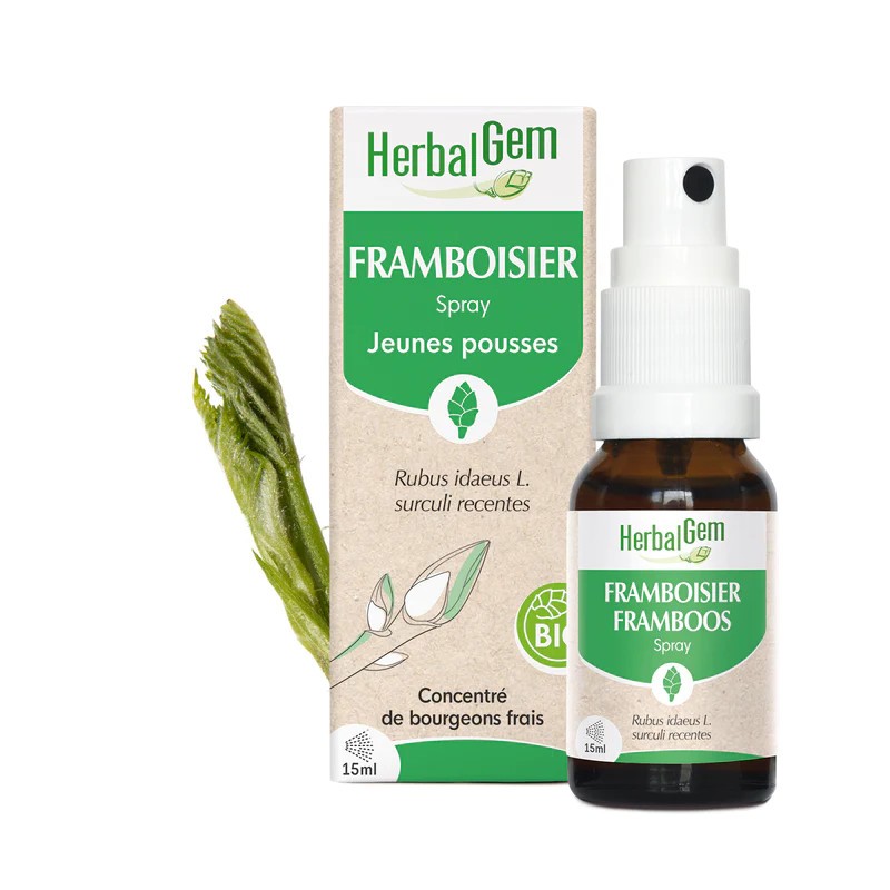 Framboisier bio spray 15ml