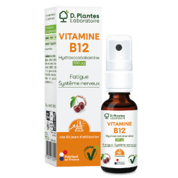 Vitamine B12 spray 20ml