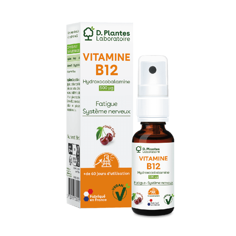 Vitamine B12 spray 20ml