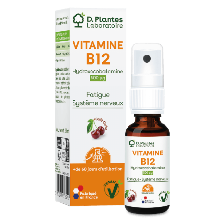 Vitamine B12 spray 20ml