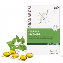 Capsules nez-gorge bio x30