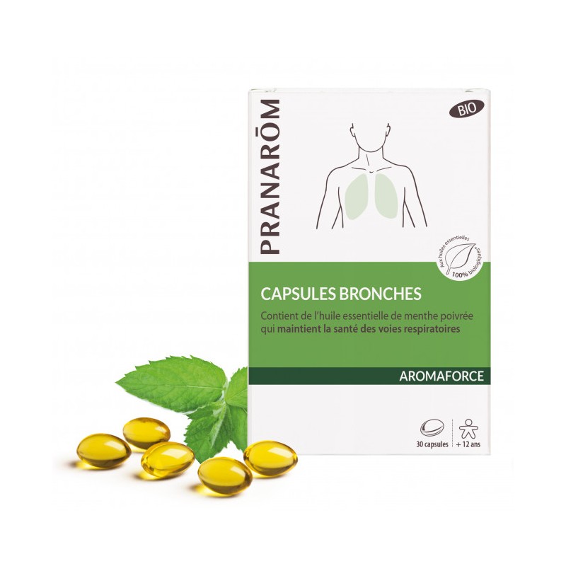 Aromaforce capsules bronche x 30