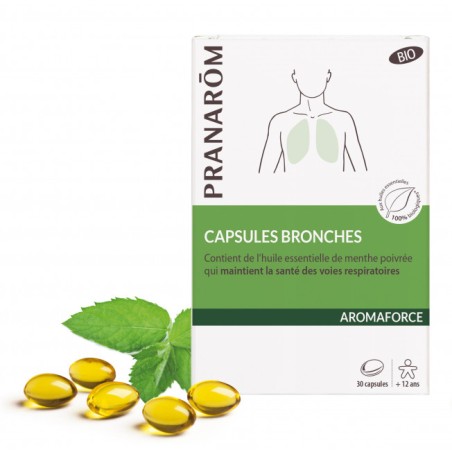 Aromaforce capsules bronche x 30