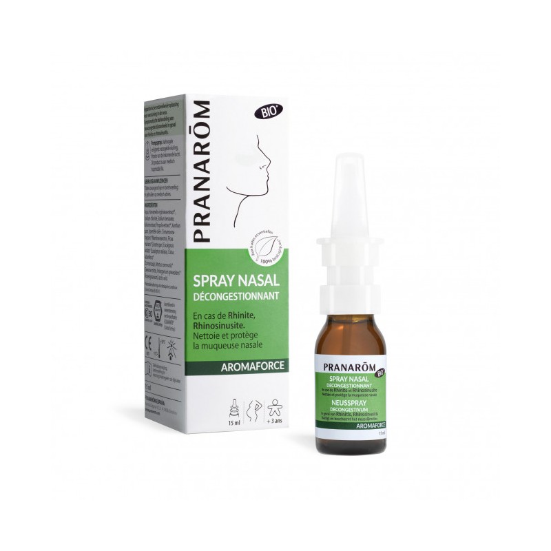 Spray nasal décongestionnant 15ml