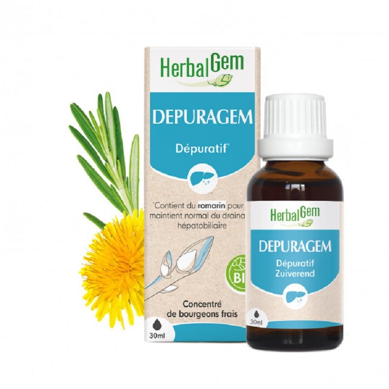 Dépuragem dépuratif bio 30ml