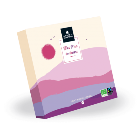 Coffret mes P'tea bonheurs 40 infusettes