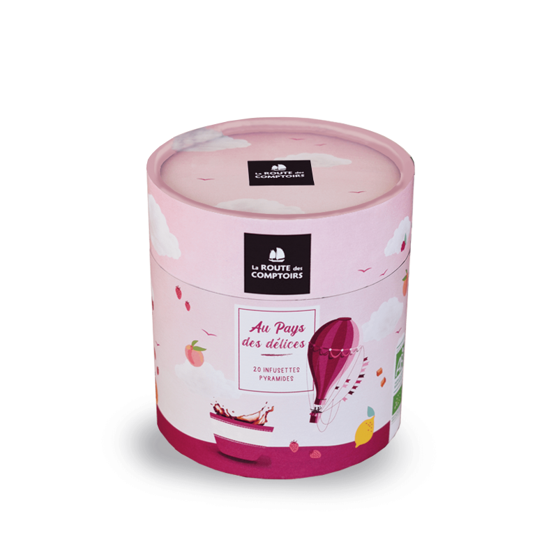 Au Pays des Délices 20 infusettes bio Au Pays des Délices 20 infusettes bio