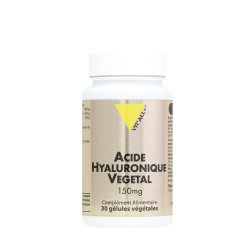Acide hyaluronique vegetal 150mg 30 gelules
