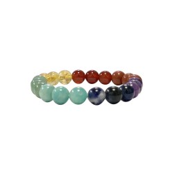 Bracelet 8mm 7 chakra