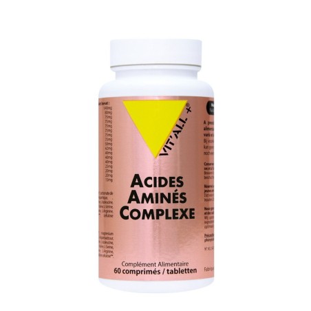 Acides Aminés Complexe 60 comprimés