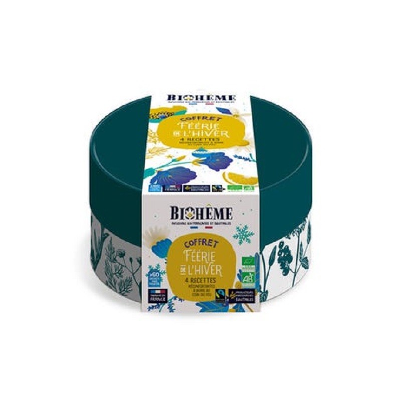 Coffret féérie de l'hiver 60 infusettes Coffret féérie de l'hiver 60 infusettes