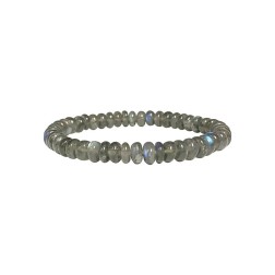 Bracelet labradorite pastilles