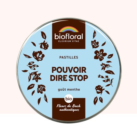 Pouvoir dire stop pastilles bio 50gr