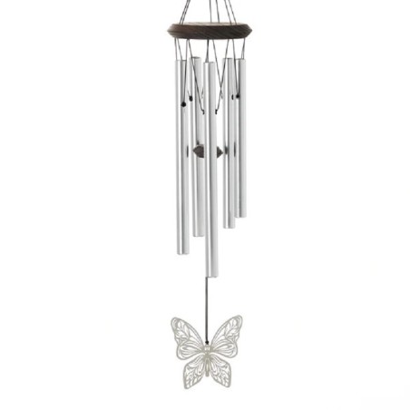 Carillon à Vent Papillon Monarque - 38CM —