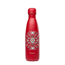 Bouteille isotherme inox Sofia rouge cardinal 500ml
