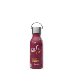 Bouteille isotherme inox kids Yosemite grenat 350ml